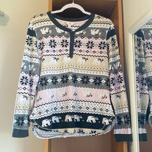 Secret Treasures Polar Bear Pajama Set Size S (4-6) GENUINELY SOFT! 100% COMFY!